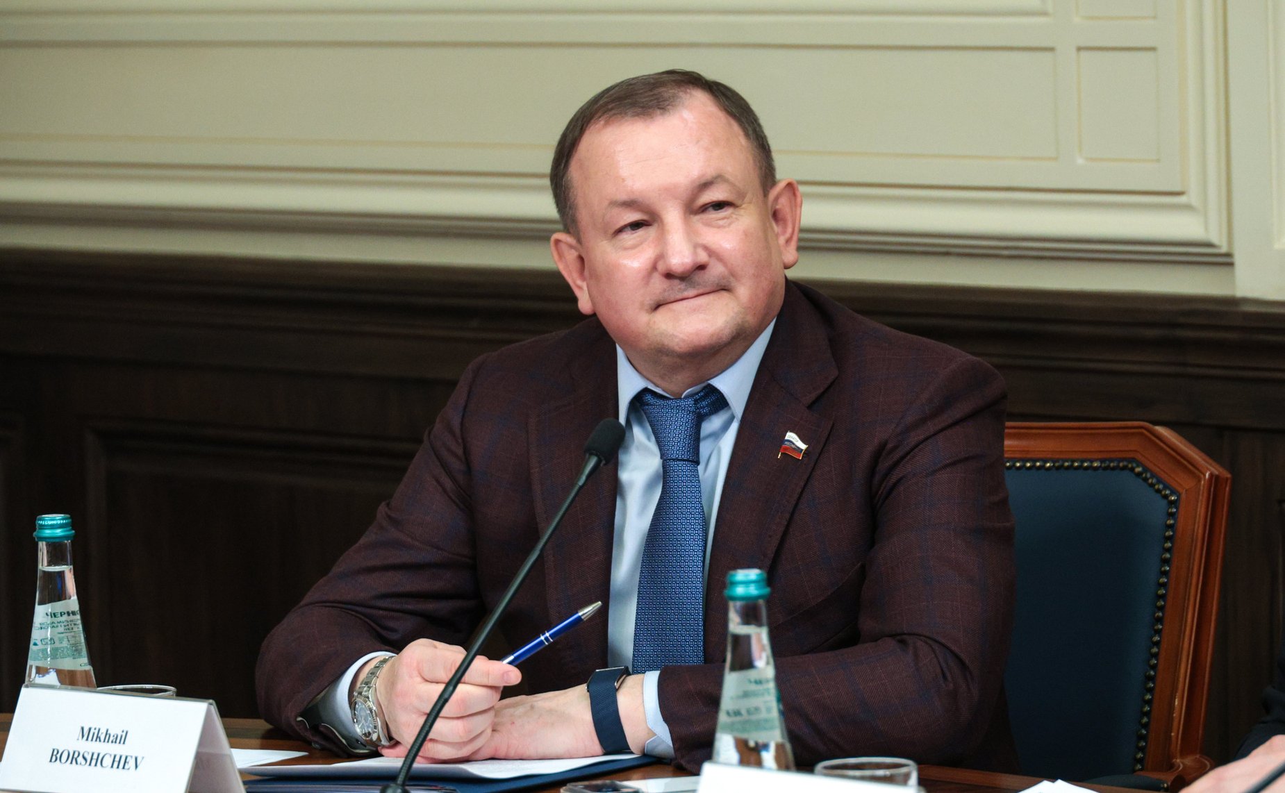 Михаил Борщев