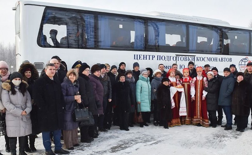Нина Куликовских приняла участие в мероприятиях, посвященных 87-й годовщине со дня рождения первого космонавта планеты Ю. Гагарина