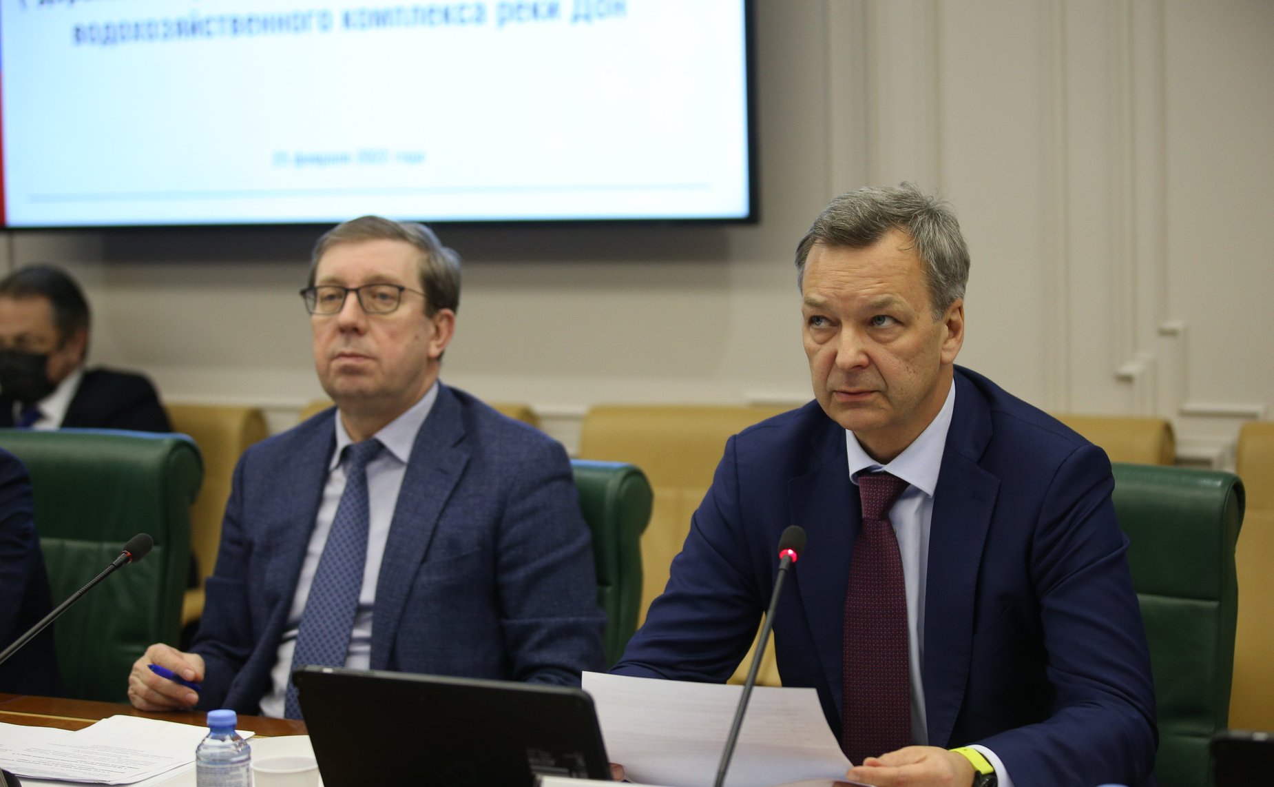Заседание рабочей группы Комитета СФ по аграрно-продовольственной политике и природопользованию