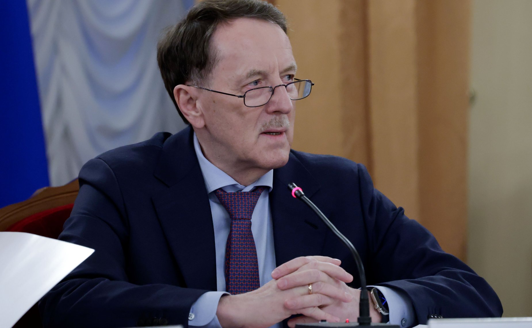 Константин Косачев принял участие в заседании Комиссии по сотрудничеству Федерального Собрания Российской Федерации и Великого государственного Хурала Монголии