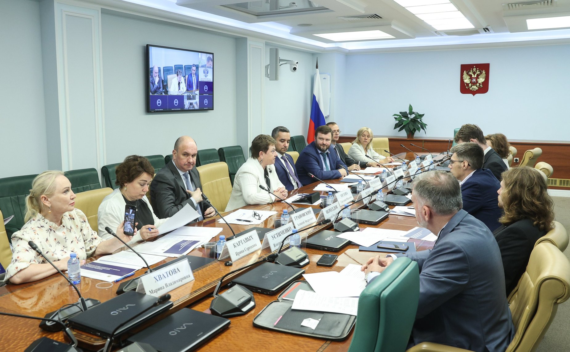 Круглый стол Комитета СФ по экономической политике на тему «Обязательные требования и эффективность предпринимательской деятельности»