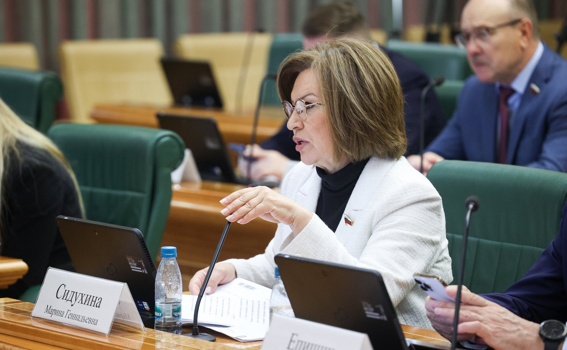 Заседание Комитета Совета Федерации по бюджету и финансовым рынкам