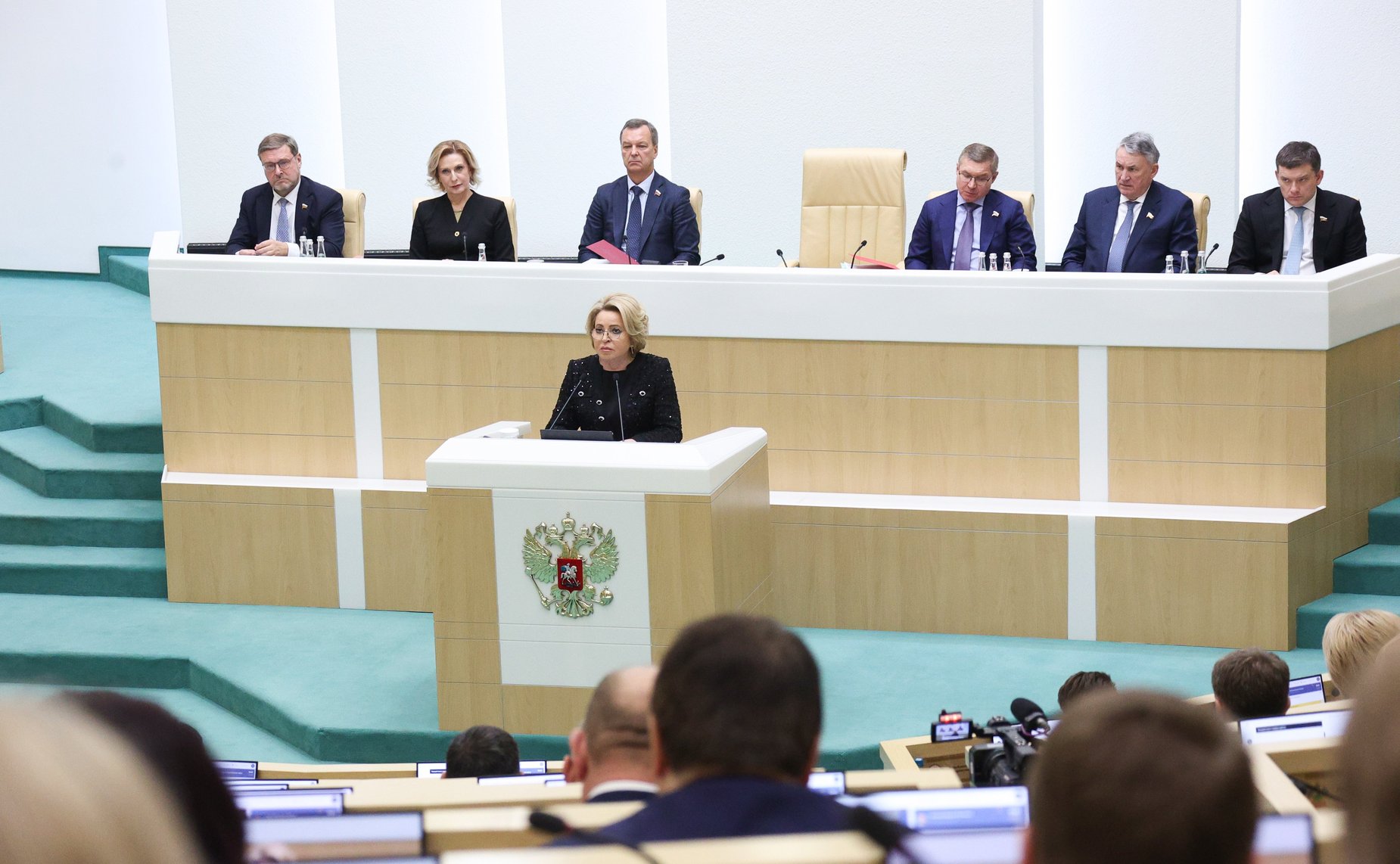 Валентина Матвиенко