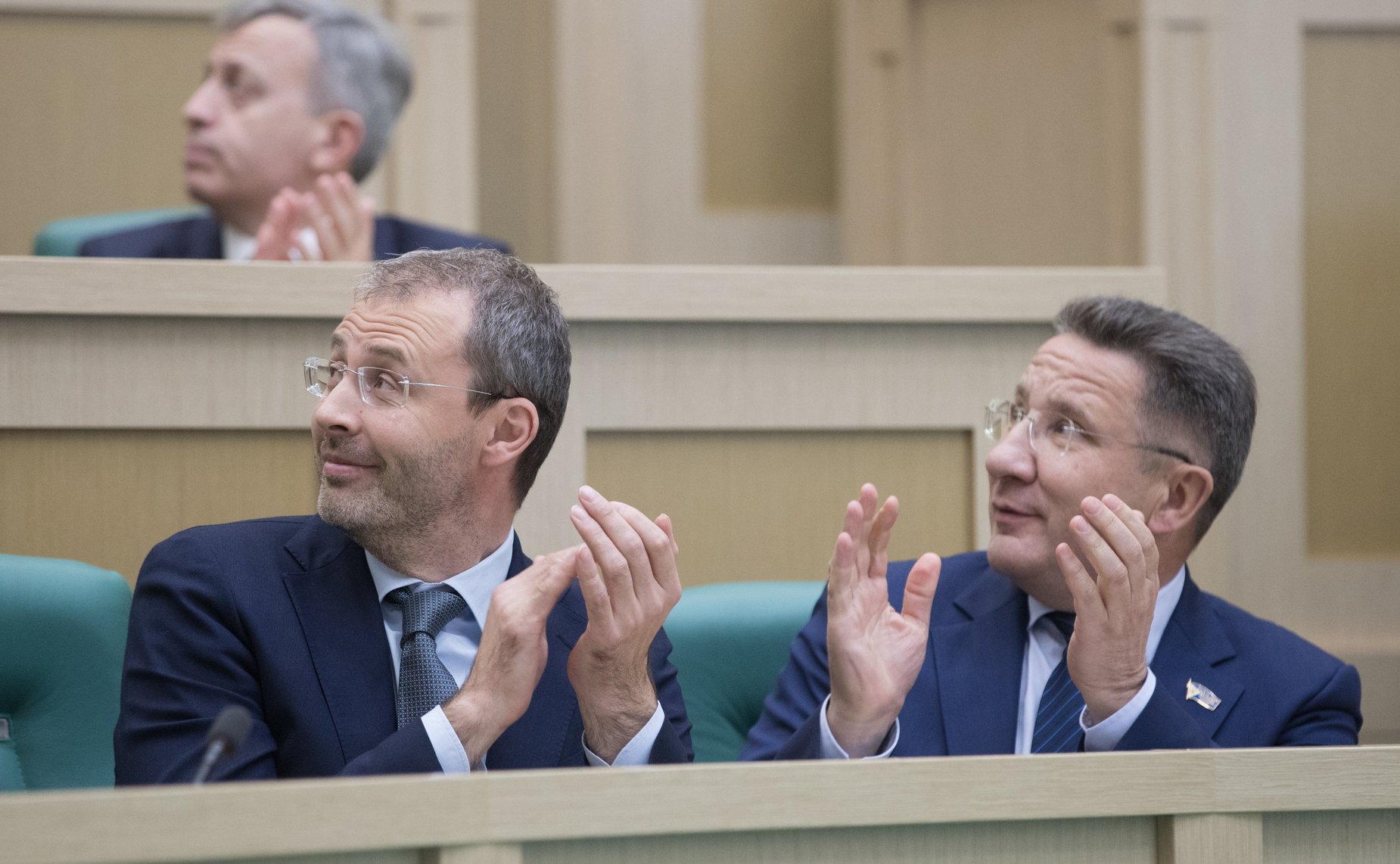 Р. Копин и А. Маслов