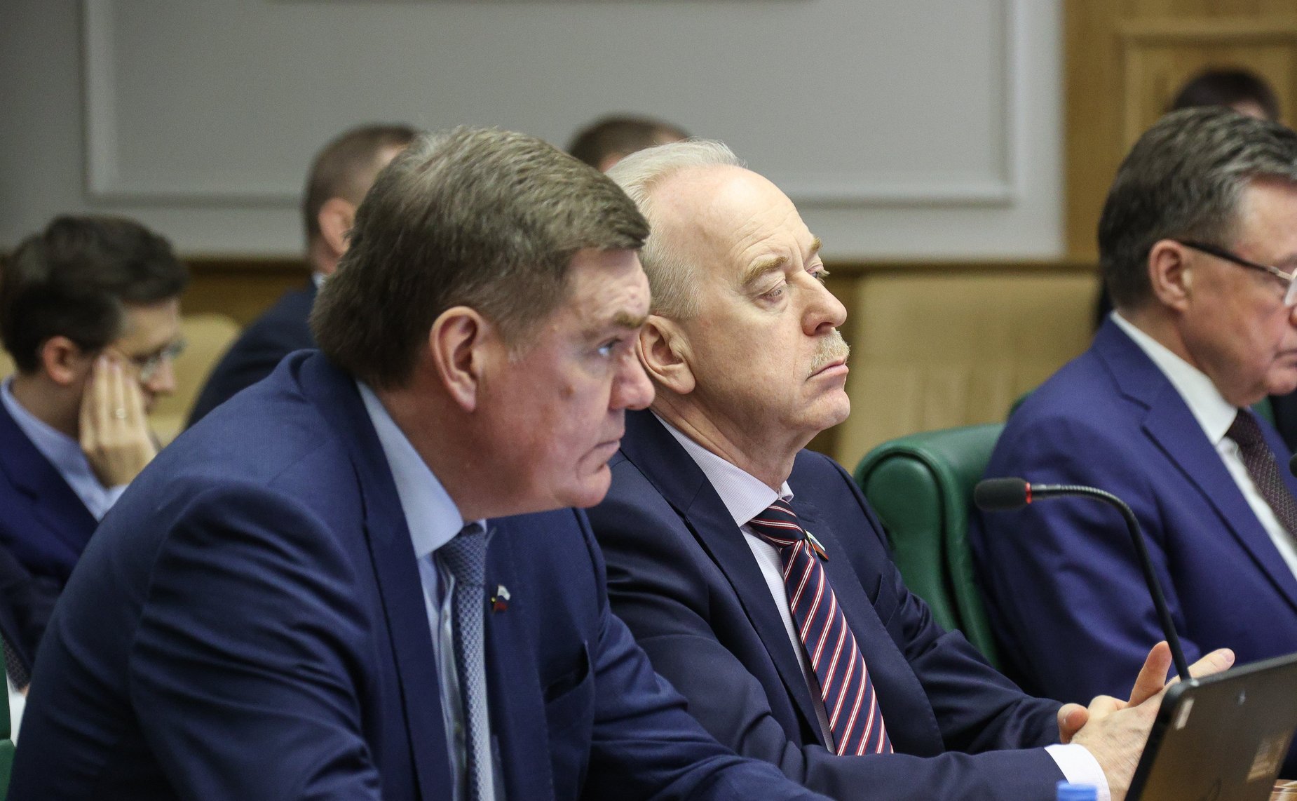 В Совете Федерации состоялся «открытый диалог» с генеральным директором акционерного общества «ДОМ.РФ»