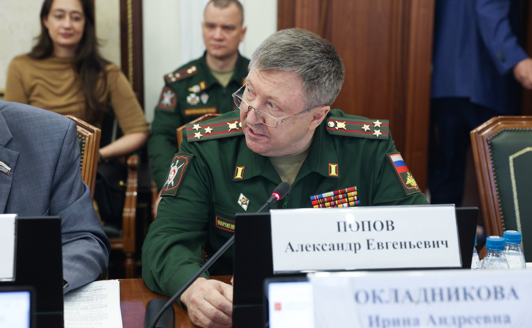 Заседание Комитета Совета Федерации по обороне и безопасности