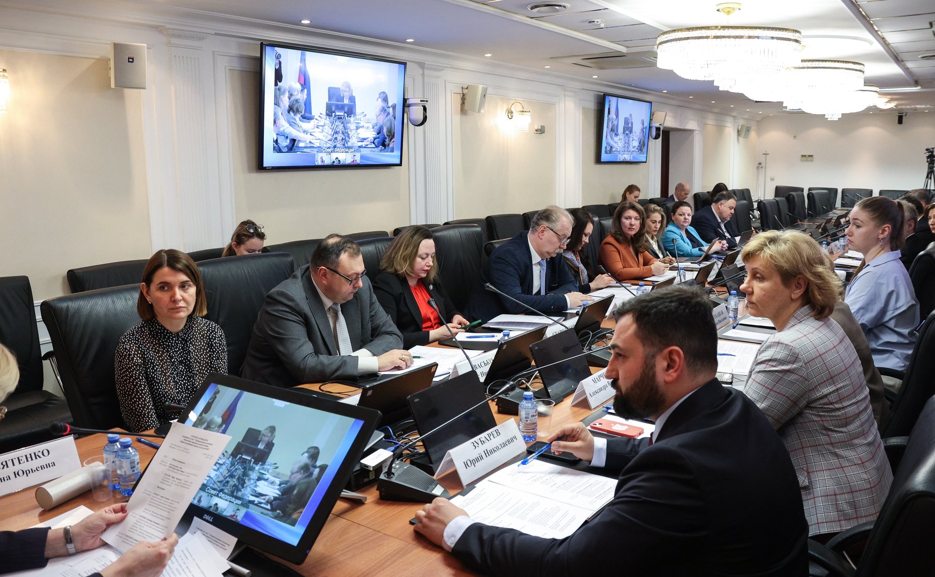 Совещание Комитета СФ по социальной политике