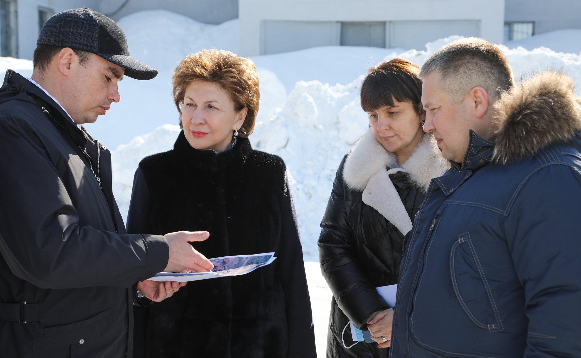 Делегация Совета Федерации во главе с заместителями Председателя СФ Галиной Кареловой и Николаем Журавлевым посетила с рабочей поездкой город Норильск