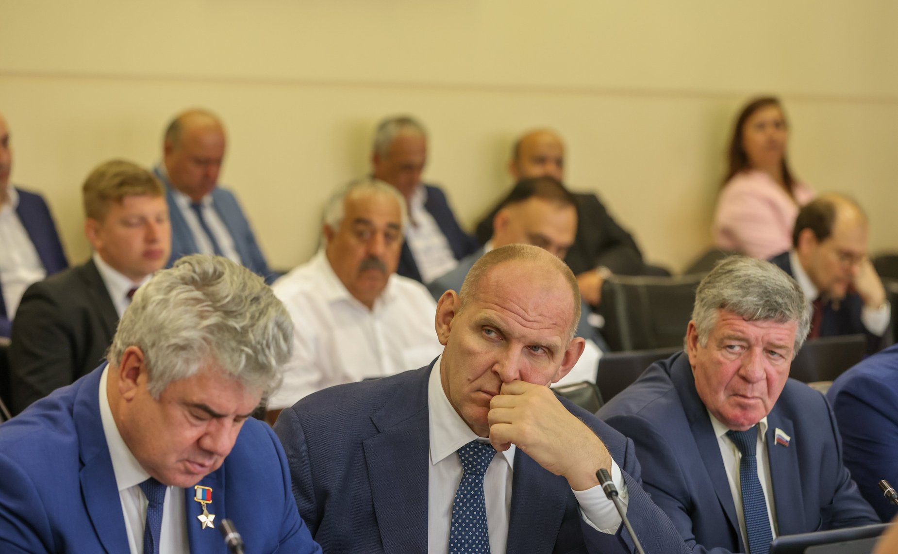 Заседание Межпарламентской комиссии по сотрудничеству Федерального Собрания РФ и Национального собрания Республики Армения