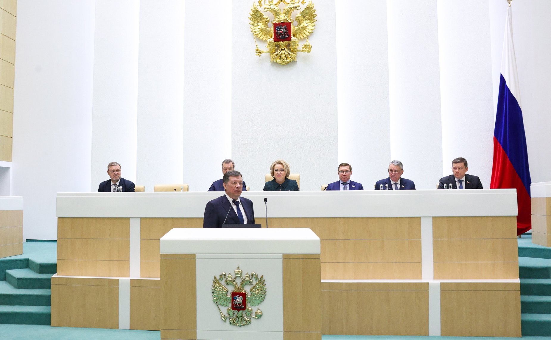 Назначение Крусткална Андрея Феликсовича на должность аудитора Счетной палаты Российской Федерации