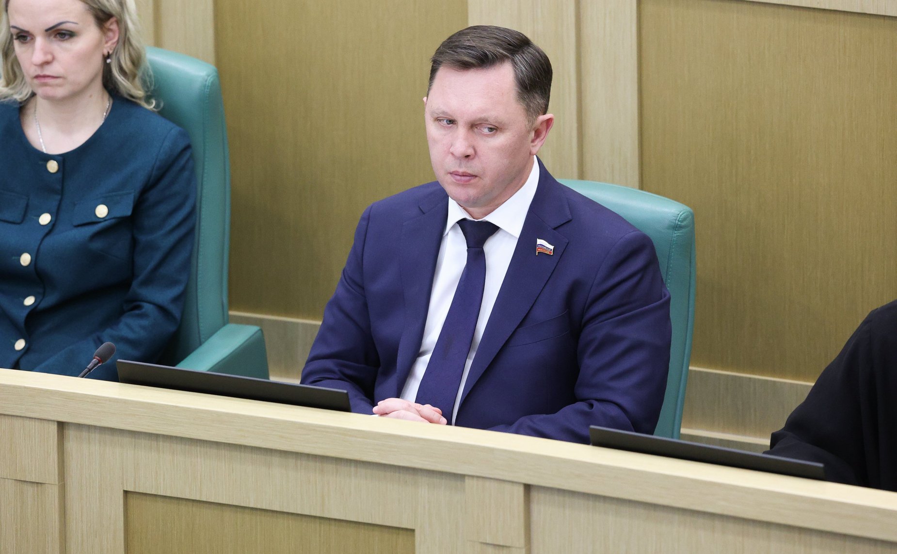 Пленарное заседание XIV Рождественских парламентских встреч