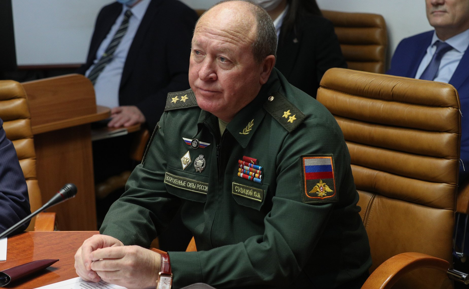 Заседание Комитета СФ по обороне и безопасности