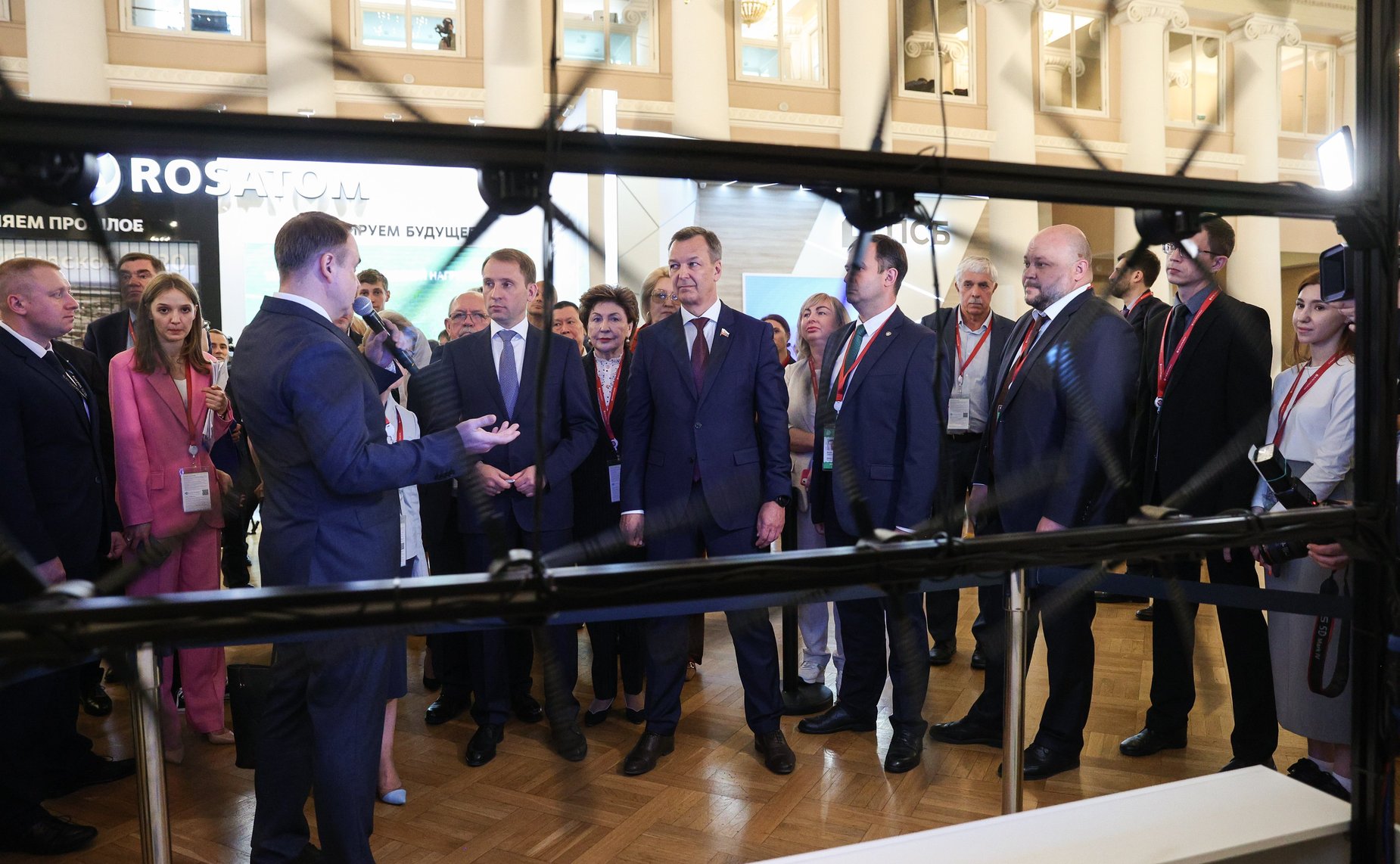 Торжественное открытие Х Невского международного экологического конгресса