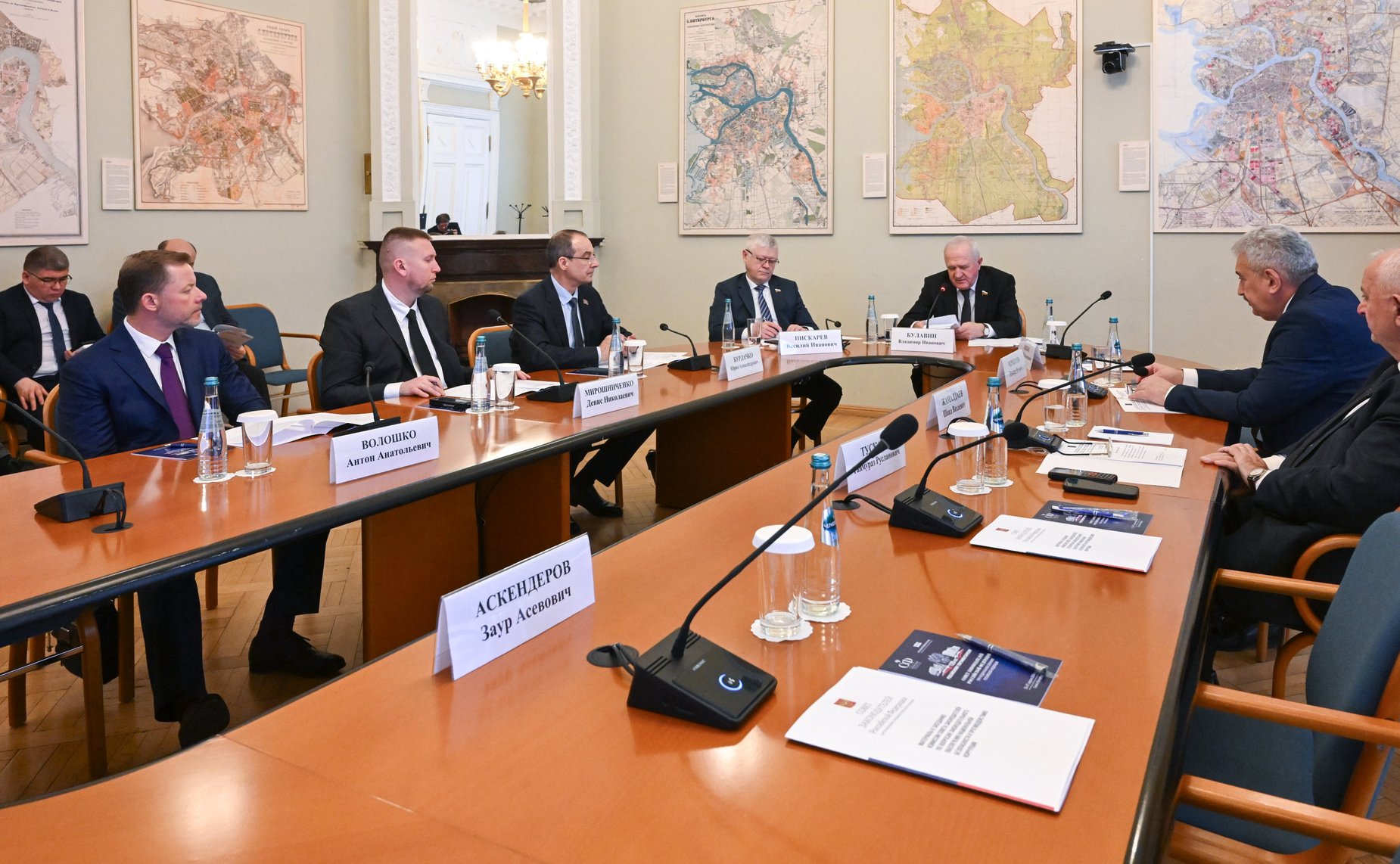 Комиссия Совета законодателей по вопросам законодательного обеспечения национальной безопасности и противодействию коррупции