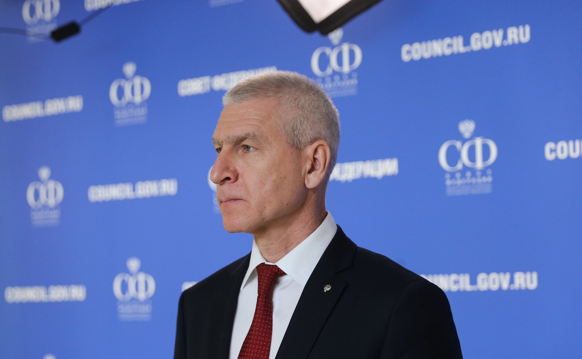 Брифинг Олега Матыцина