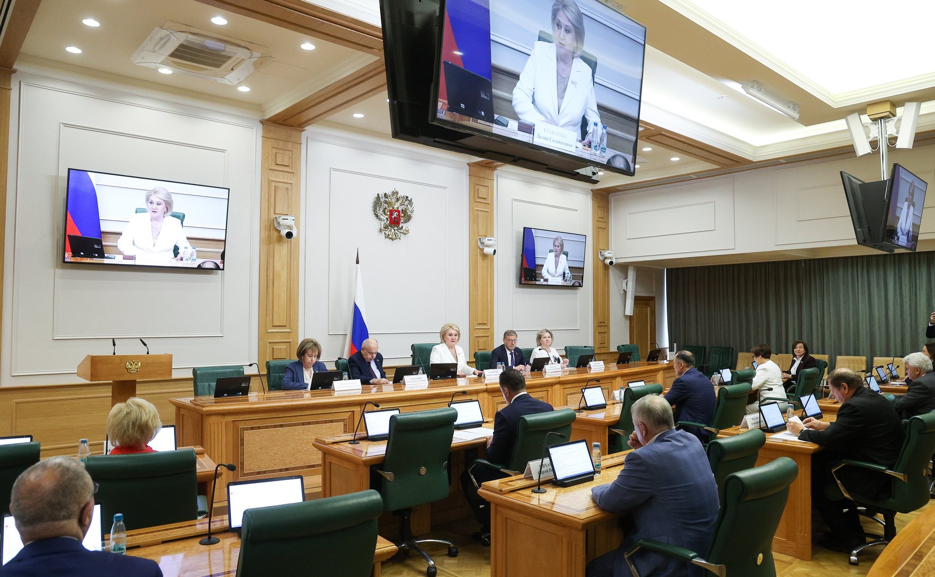 Заседание Комитета Совета Федерации по науке, образованию и культуре