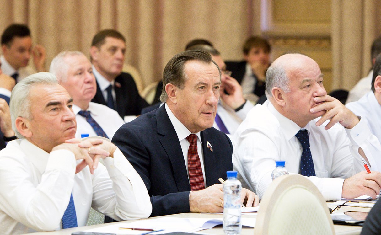 Заседание Совета законодателей Российской Федерации при Федеральном Собрании