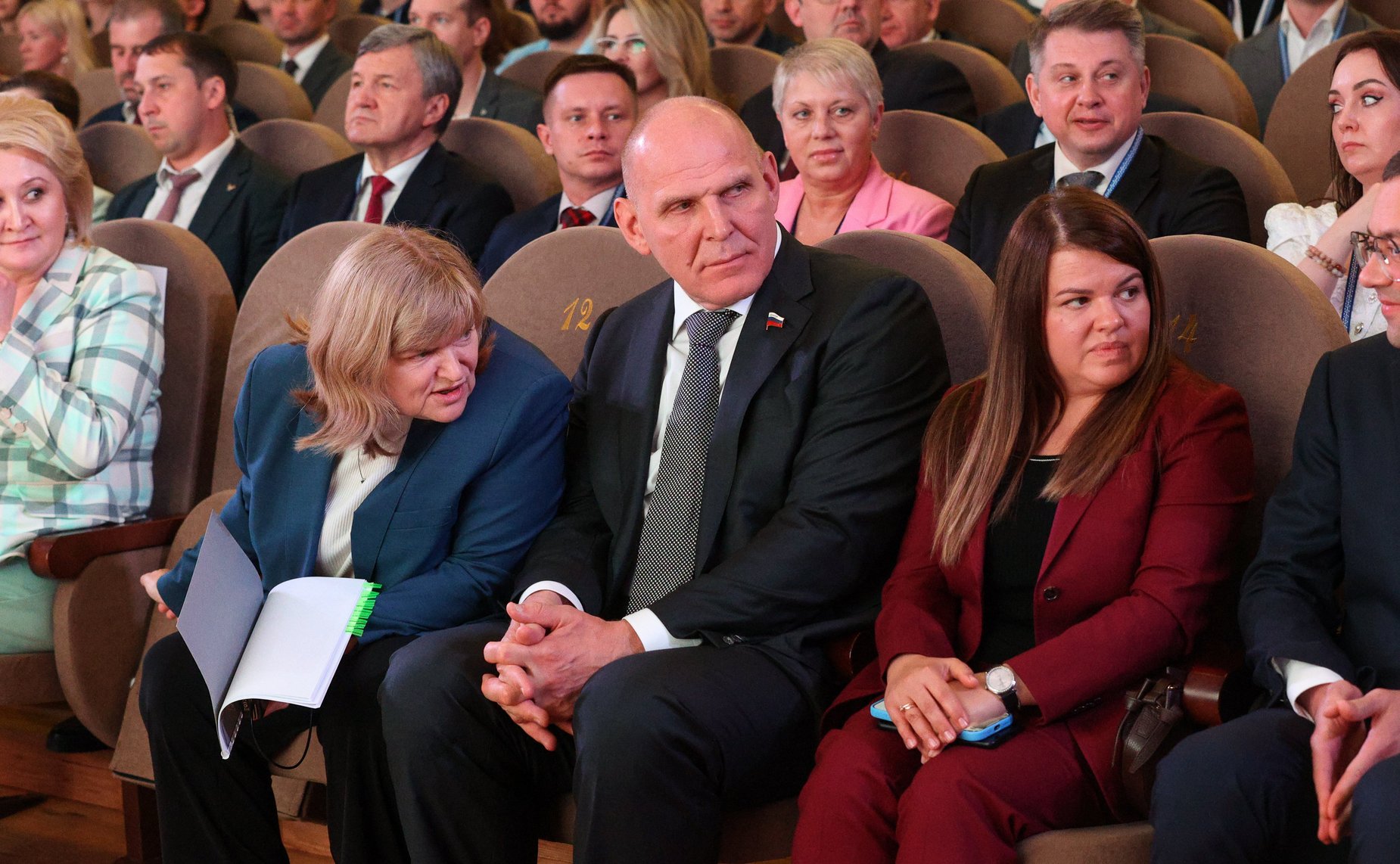 Валентина Матвиенко выступила на пленарном заседании II Всероссийского фестиваля студенческих семей