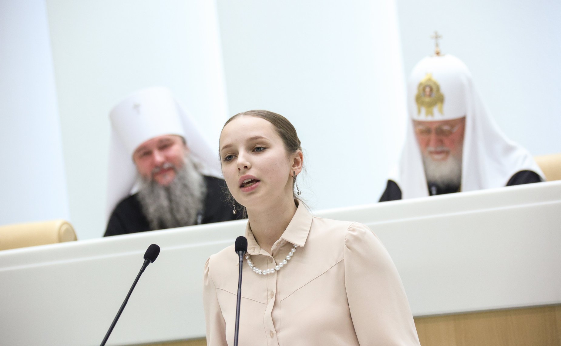 Пленарное заседание ХII Рождественских парламентских встреч