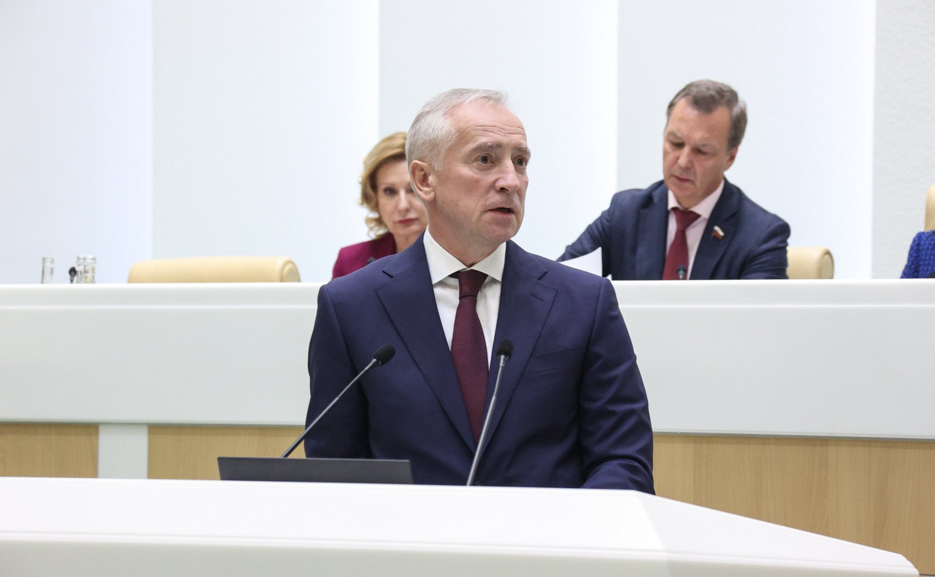 Губернатор Томской области Владимир Мазур