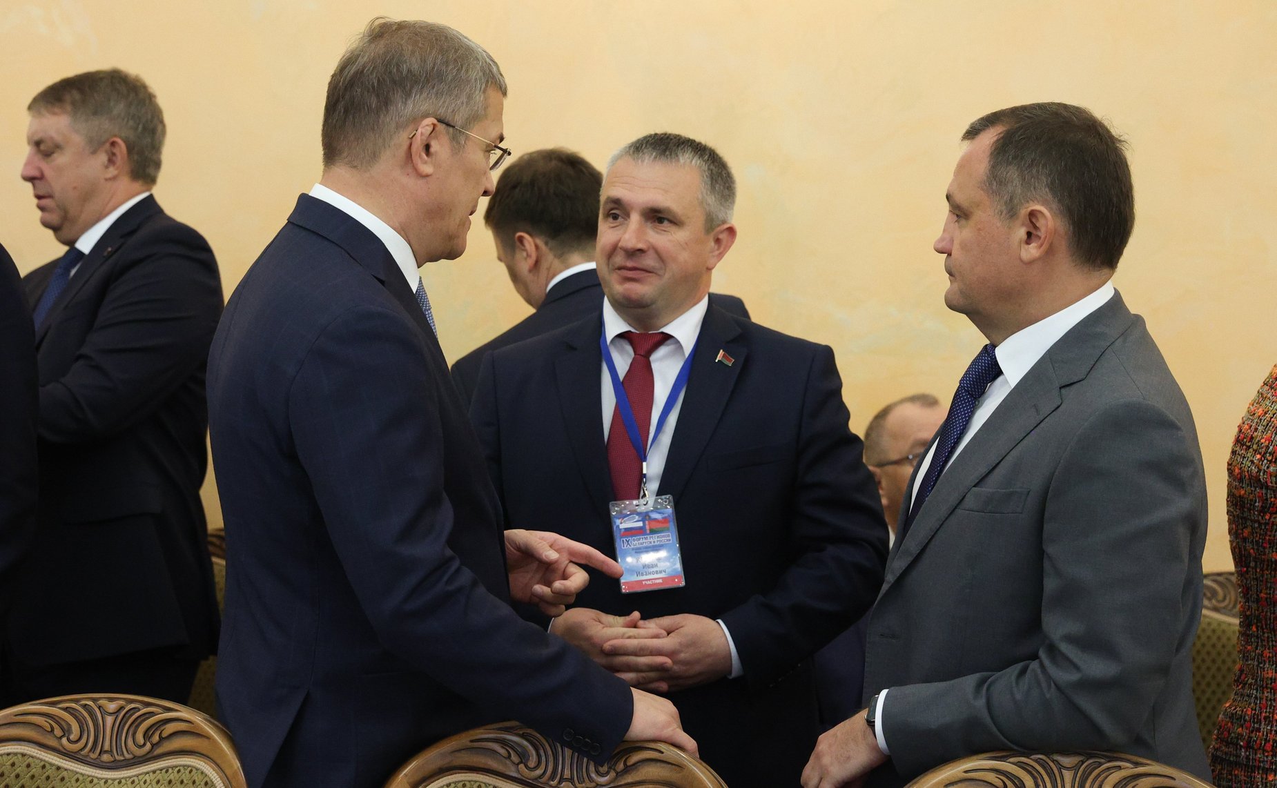 Встреча Председателя Совета Федерации Валентины Матвиенко и Председателя Совета Республики Национального собрания Республики Беларусь Натальи Кочановой с руководством субъектов Российской Федерации и регионов Республики Беларусь