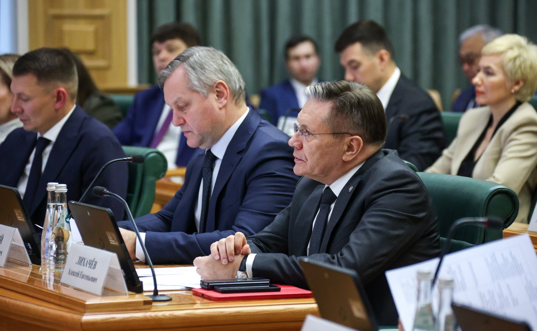 Заседание оргкомитета XI Невского международного экологического конгресса