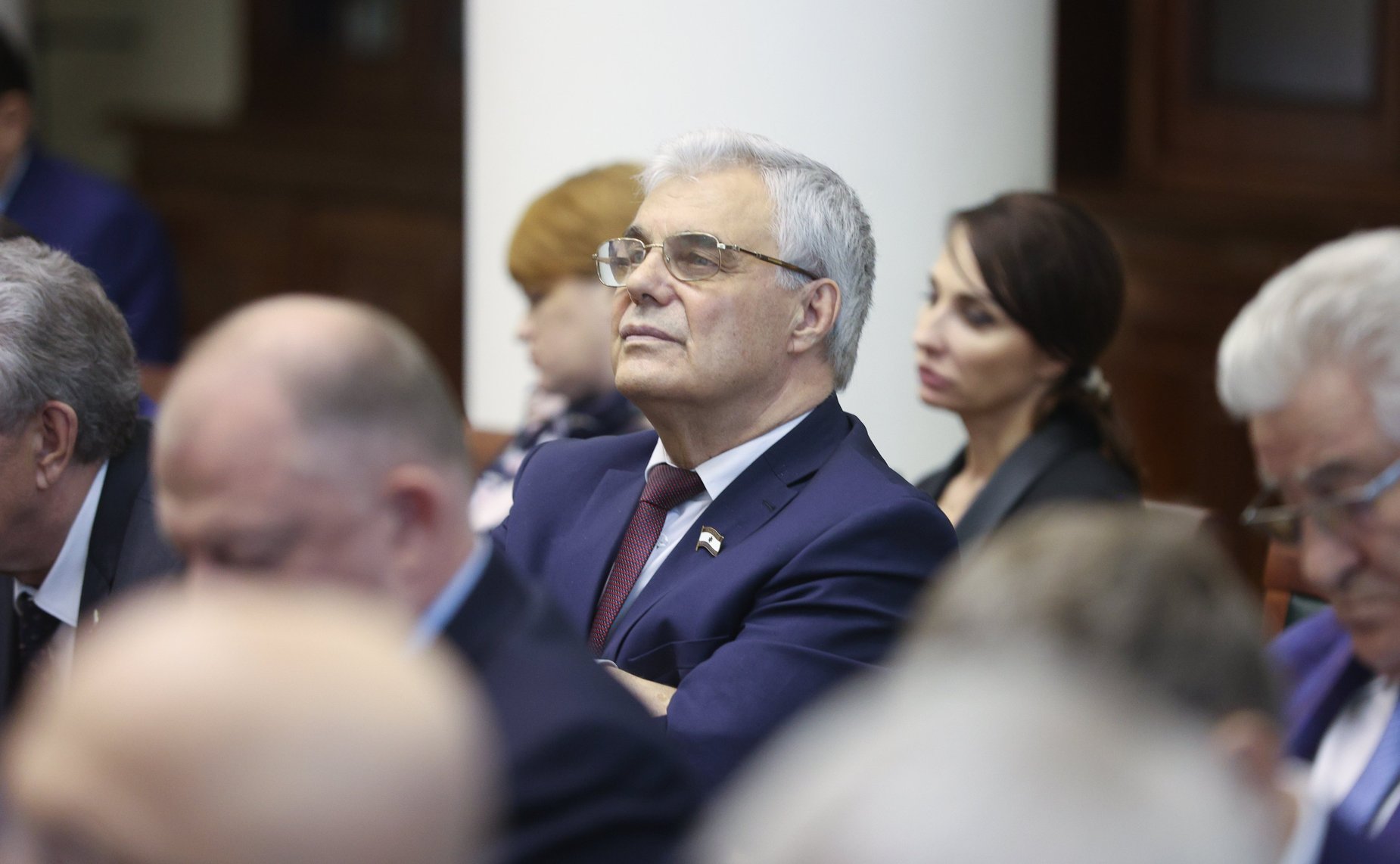 Заседание Совета законодателей Российской Федерации при Федеральном Собрании РФ