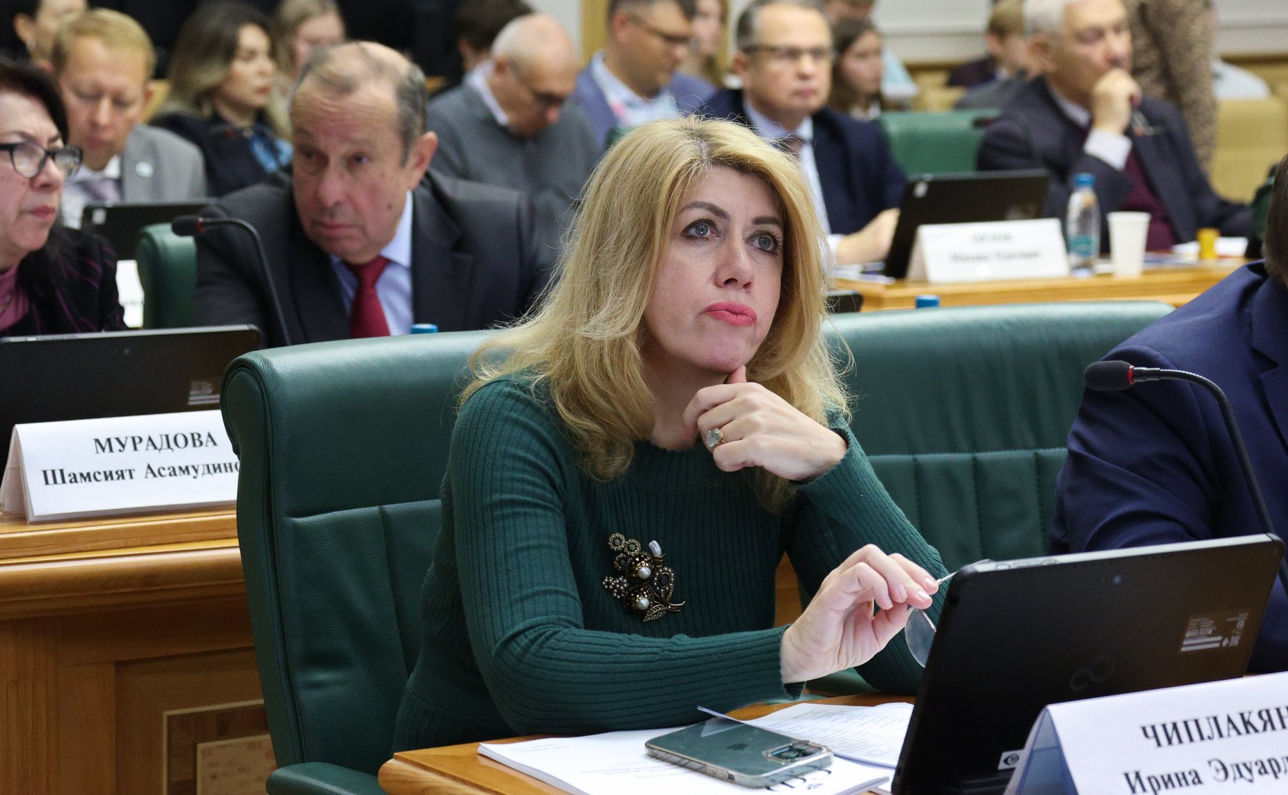 Парламентские слушания на тему «Проблемы и перспективы развития аквакультуры в Российской Федерации»