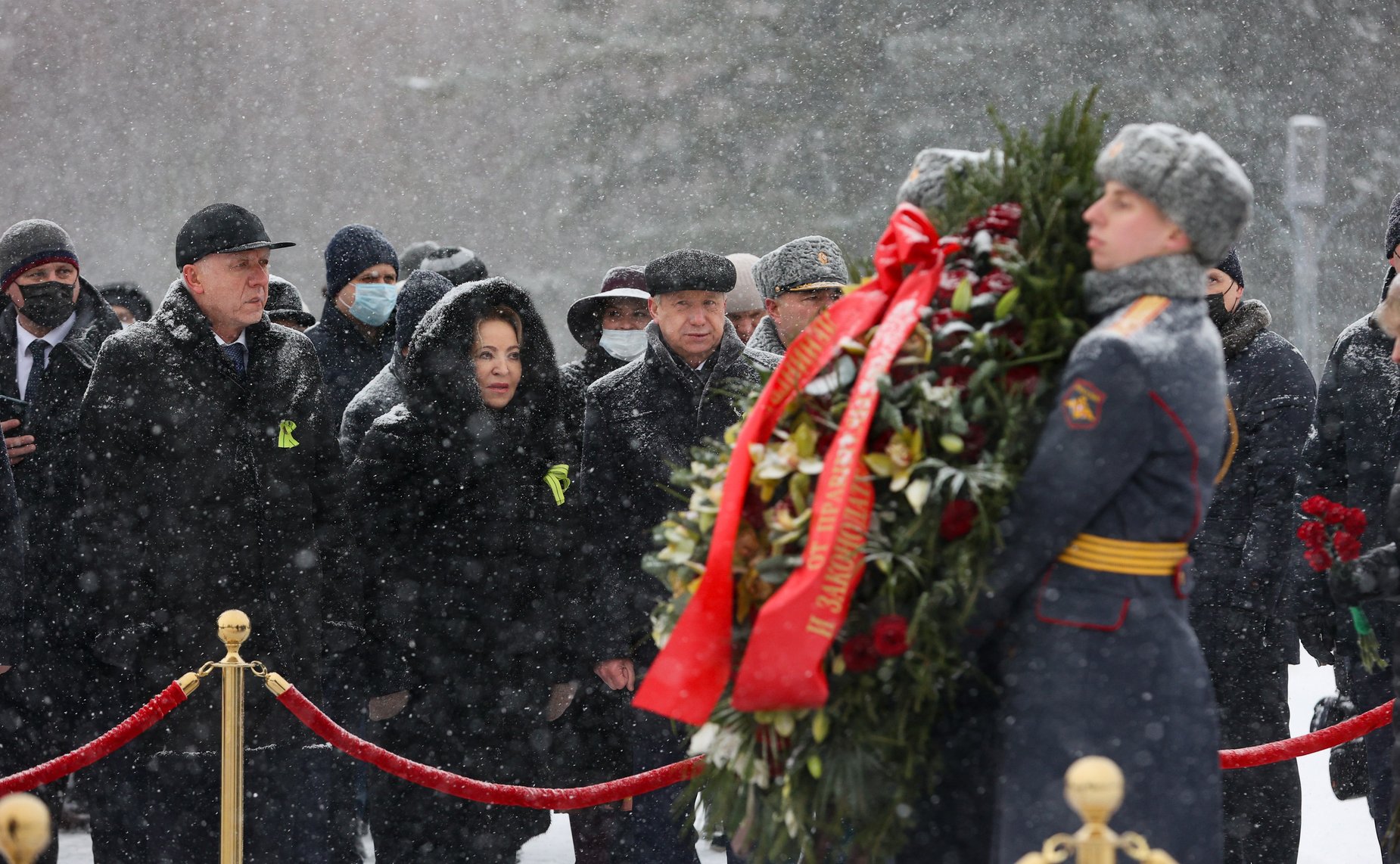 Валентина Матвиенко приняла участие в мероприятиях, посвященных 78-й годовщине полного освобождения Ленинграда от фашистской блокады