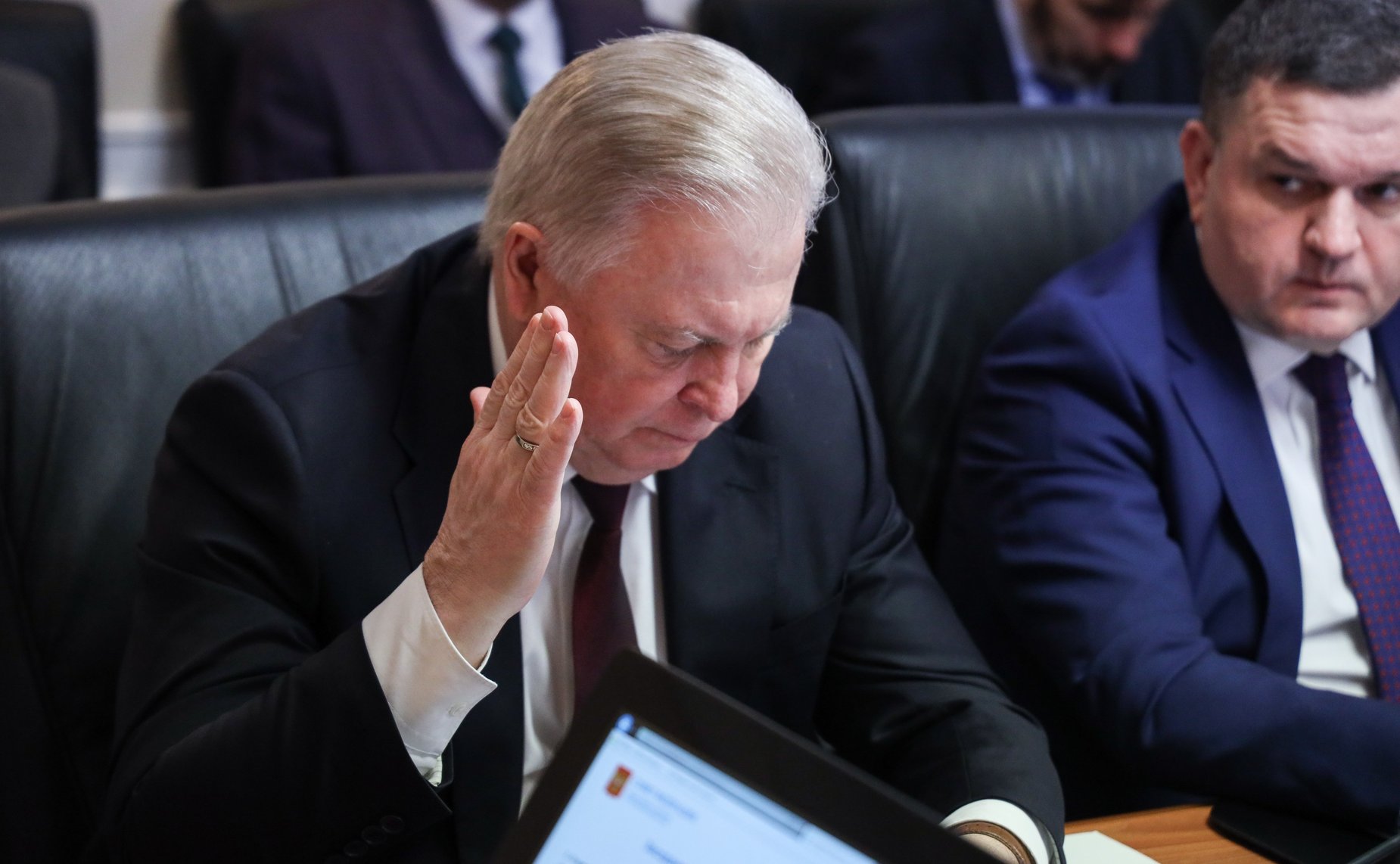 Заседание Комитета Совета Федерации по Регламенту и организации парламентской деятельности