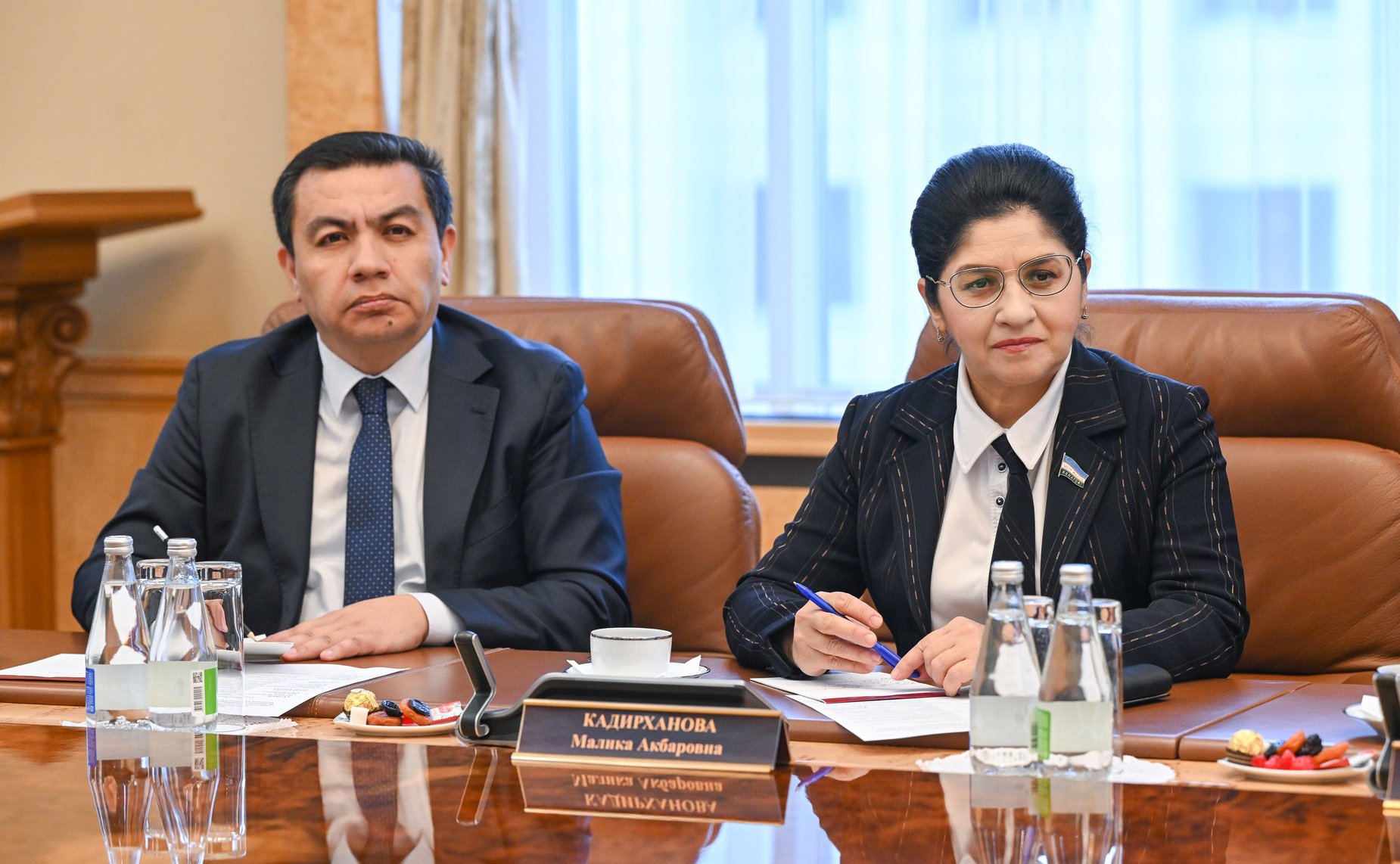 Встреча сенаторов с Раисом Республики Татарстан Рустамом Миннихановым