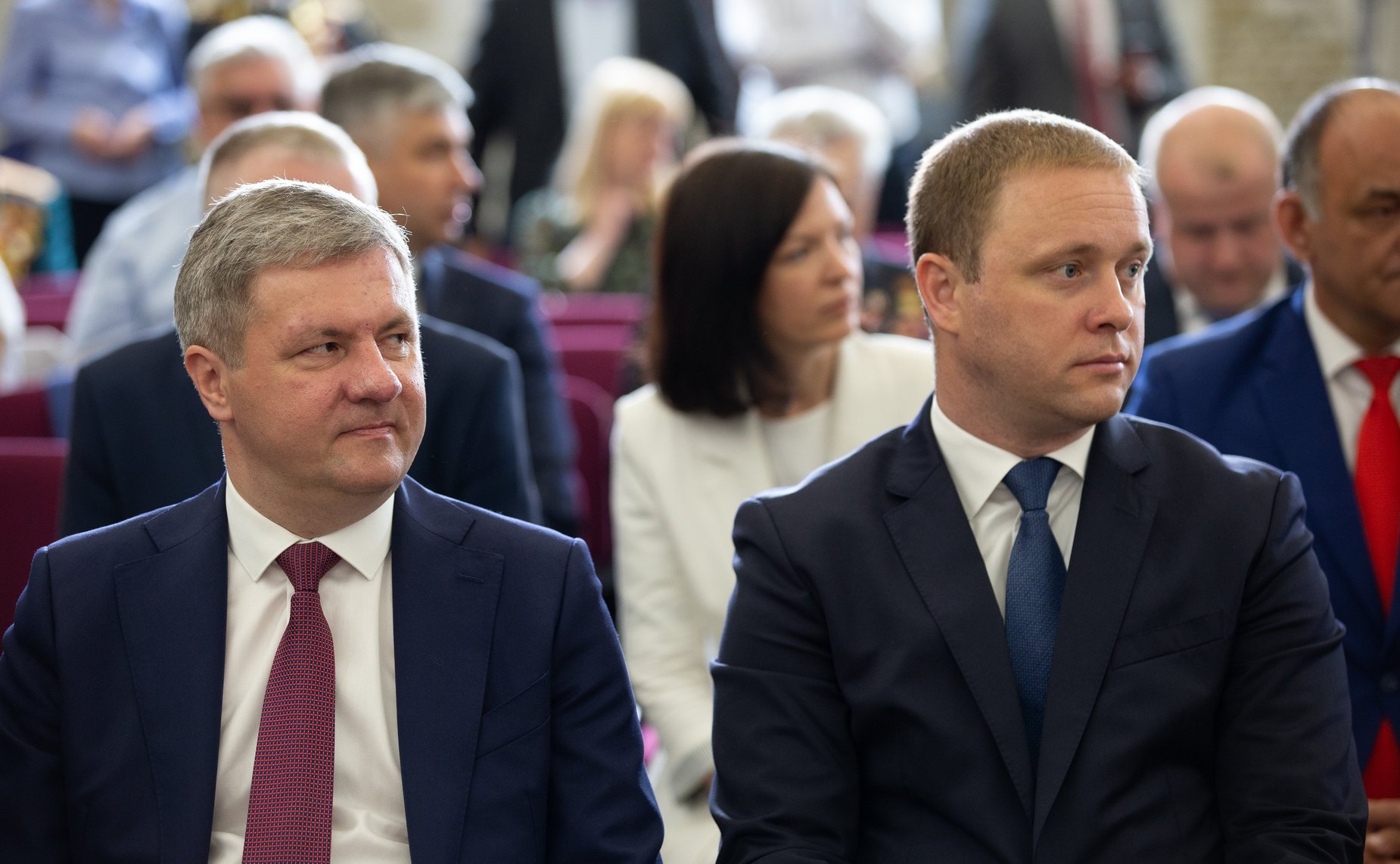 Торжественная церемония передачи «Мечей Победы» Городам воинской славы