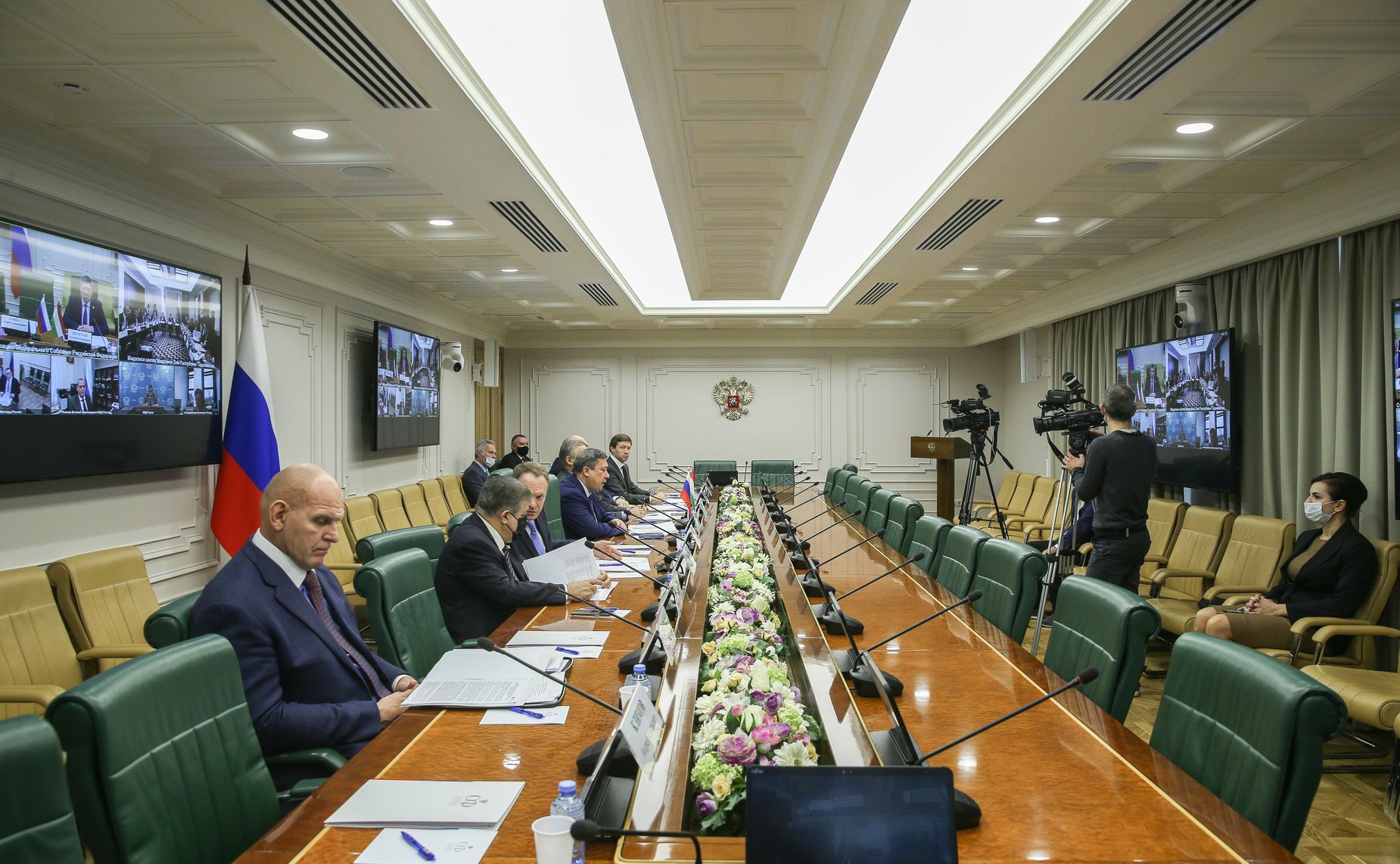 «Круглый стол» на тему «Миграционное взаимодействие Таджикистана и России: состояние и перспективы совершенствования»