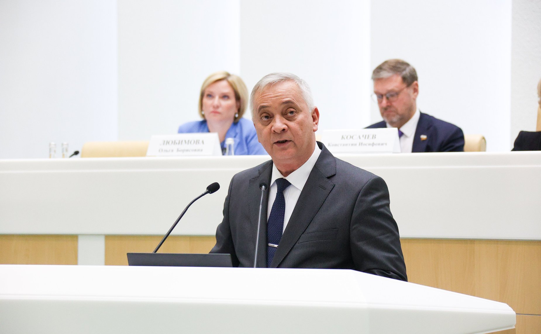 Председатель Совета Федерации Валентина Матвиенко провела встречу с деятелями театрального искусства