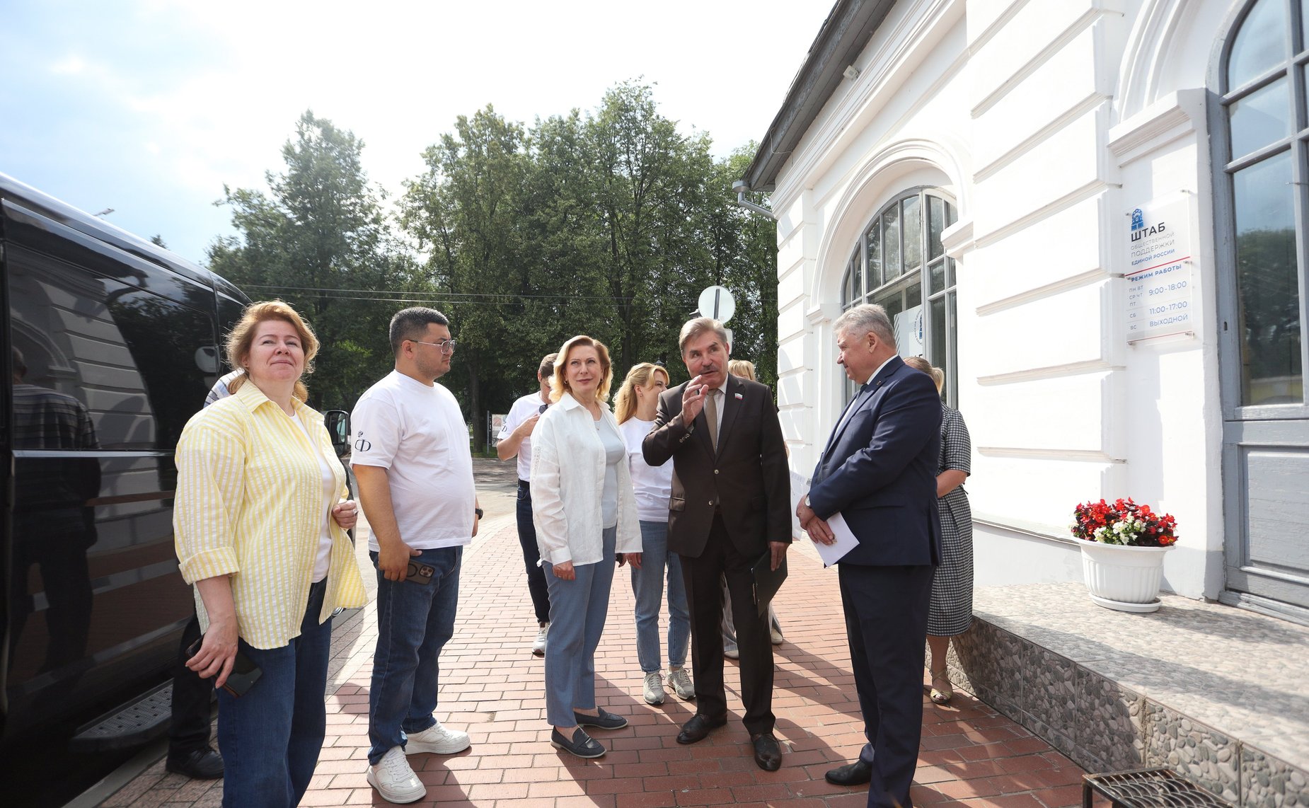 Сенаторы провели встречу по проблемам участников СВО и совместно с председателем Костромской областной Думы Алексеем Анохиным личный прием участников СВО и членов их семей