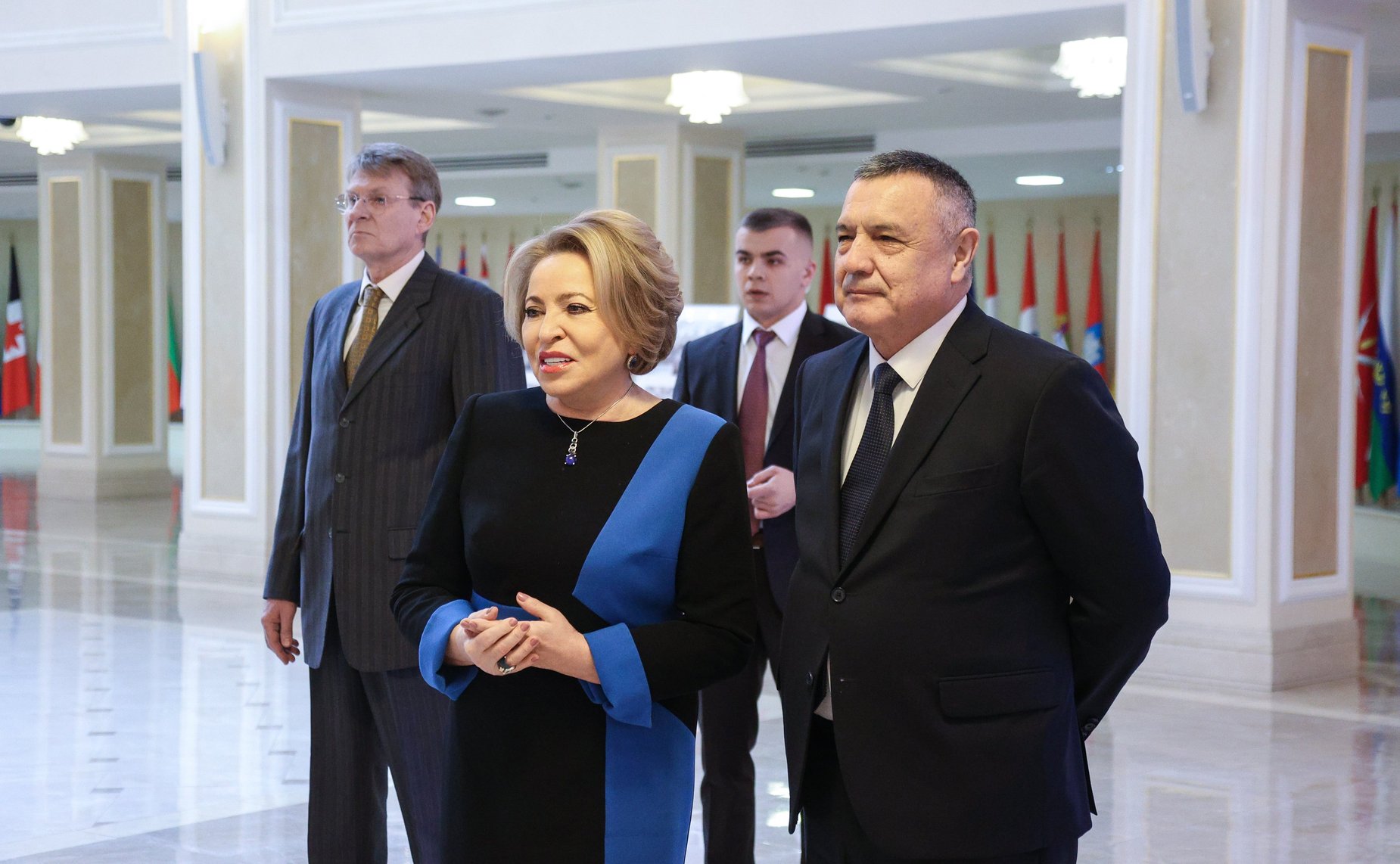 Валентина Матвиенко провела встречу со Спикером Законодательной палаты Олий Мажлиса Республики Узбекистан Нуриддином Исмоиловым