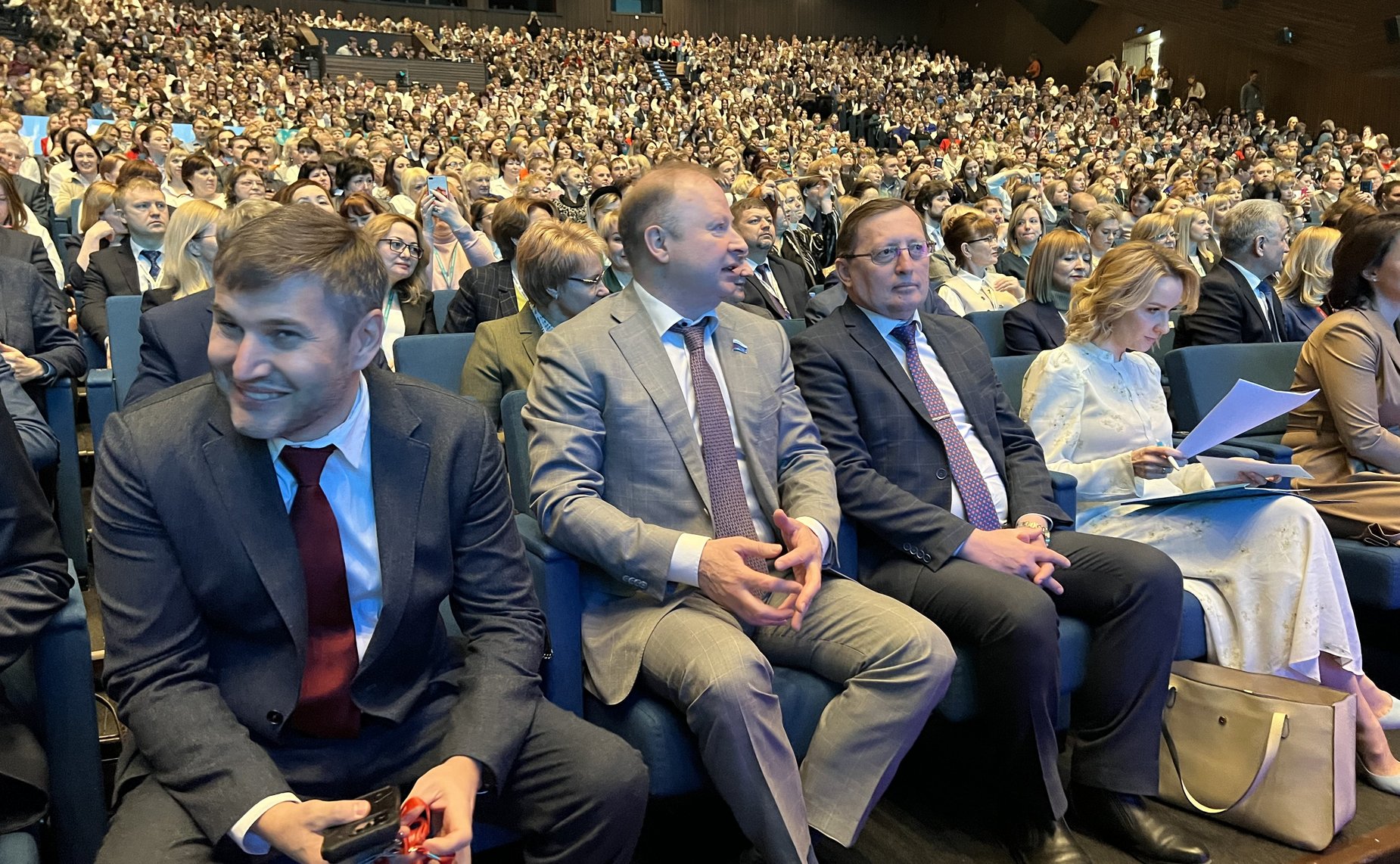 Виктор Шептий принял участие в торжественном открытии Всероссийского фестиваля профессиональной ориентации школьников «Билет в будущее»