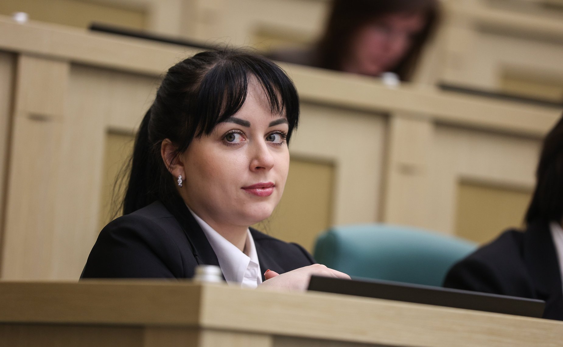 Встреча Председателя Совета Федерации Валентины Матвиенко с женщинами-предпринимателями «Голос женского бизнеса»