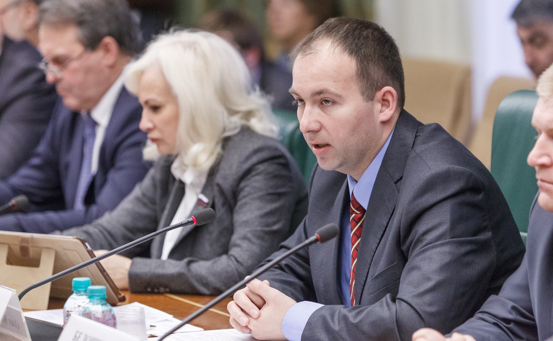 Заседание Комитета общественной поддержки жителей Юго-Востока Украины