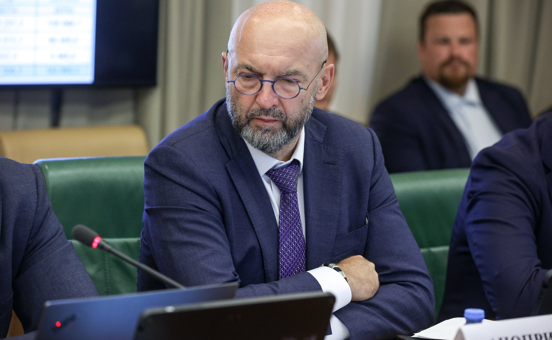 Заседание Комитета Совета Федерации по аграрно-продовольственной политике и природопользованию
