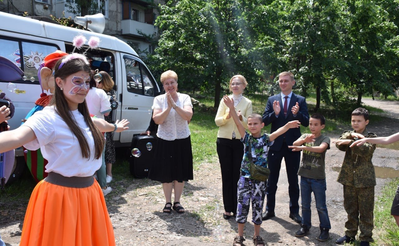 Ольга Бас приняла участие в мероприятии «День защиты детей»