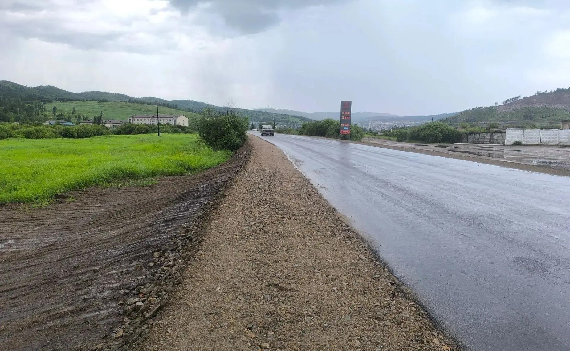 Баир Жамсуев посетил Петровск-Забайкальский район
