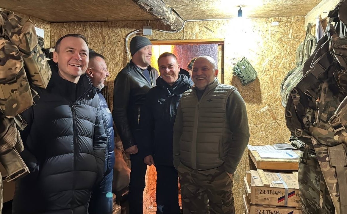 Айрат Гибатдинов в ходе рабочей поездки посетил Курскую и Белгородскую области