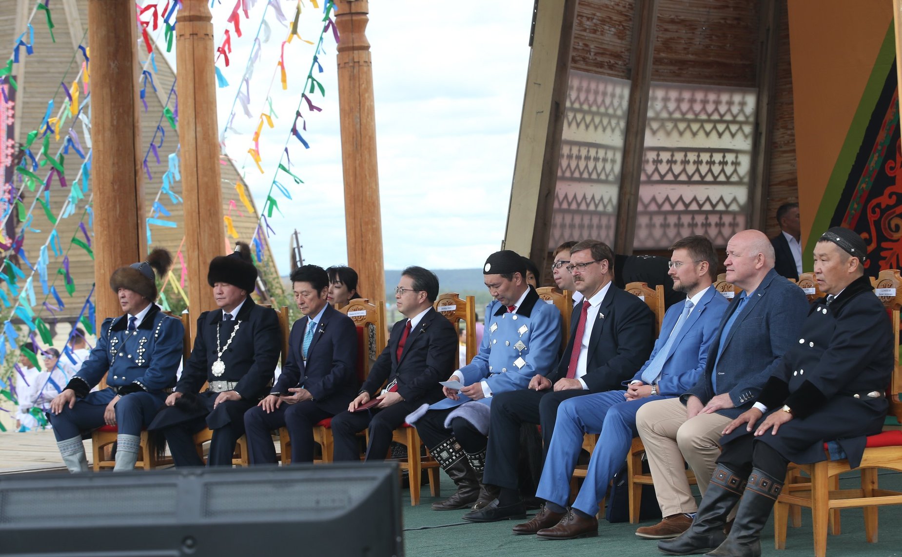 Совместное заседание Консультативного совета по содействию российско-японскому межпарламентскому и межрегиональному сотрудничеству