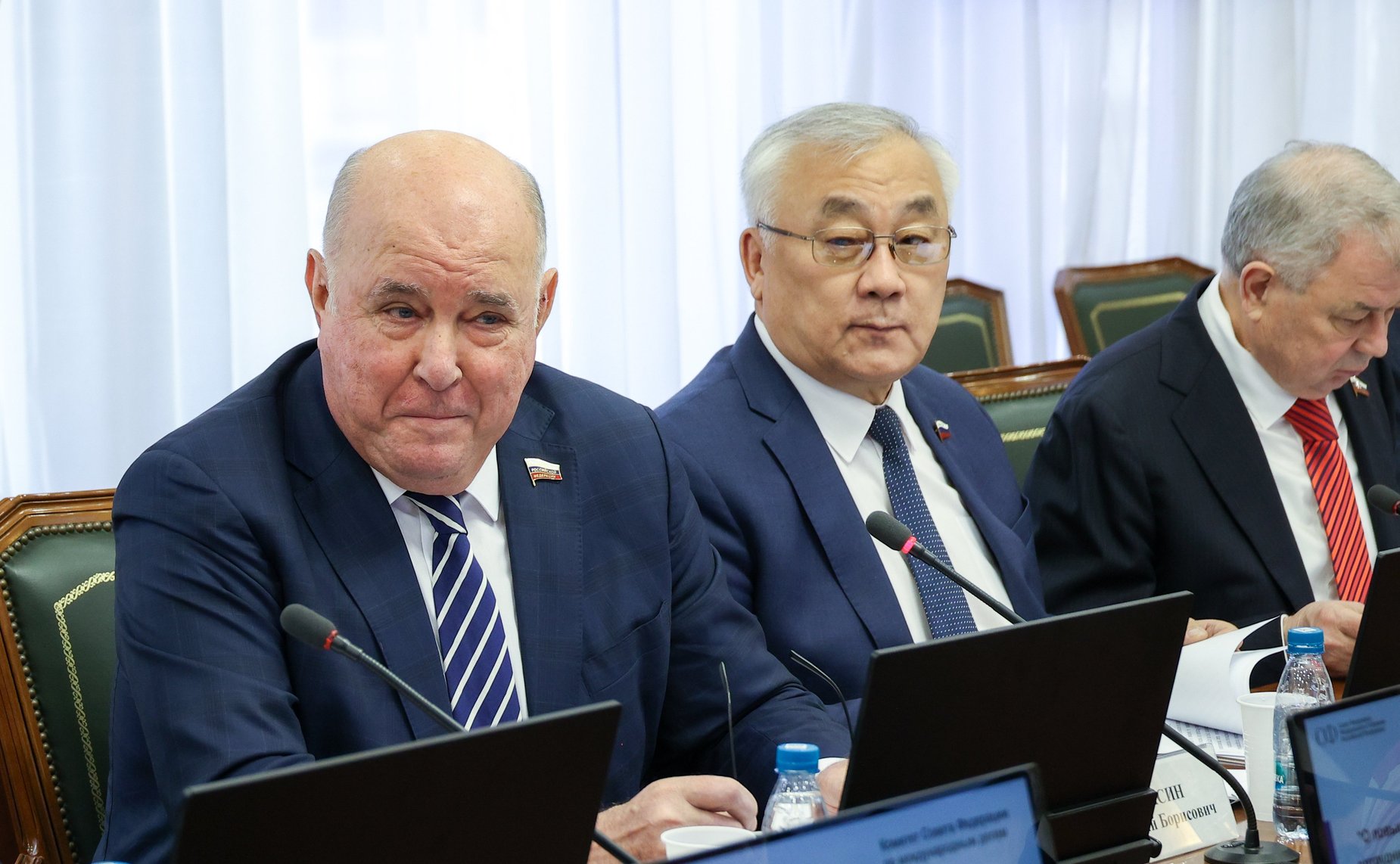 Совещание Комитета СФ по международным делам «О повышении эффективности работы групп по сотрудничеству Совета Федерации ФС РФ с парламентами (палатами парламентов) иностранных государств»