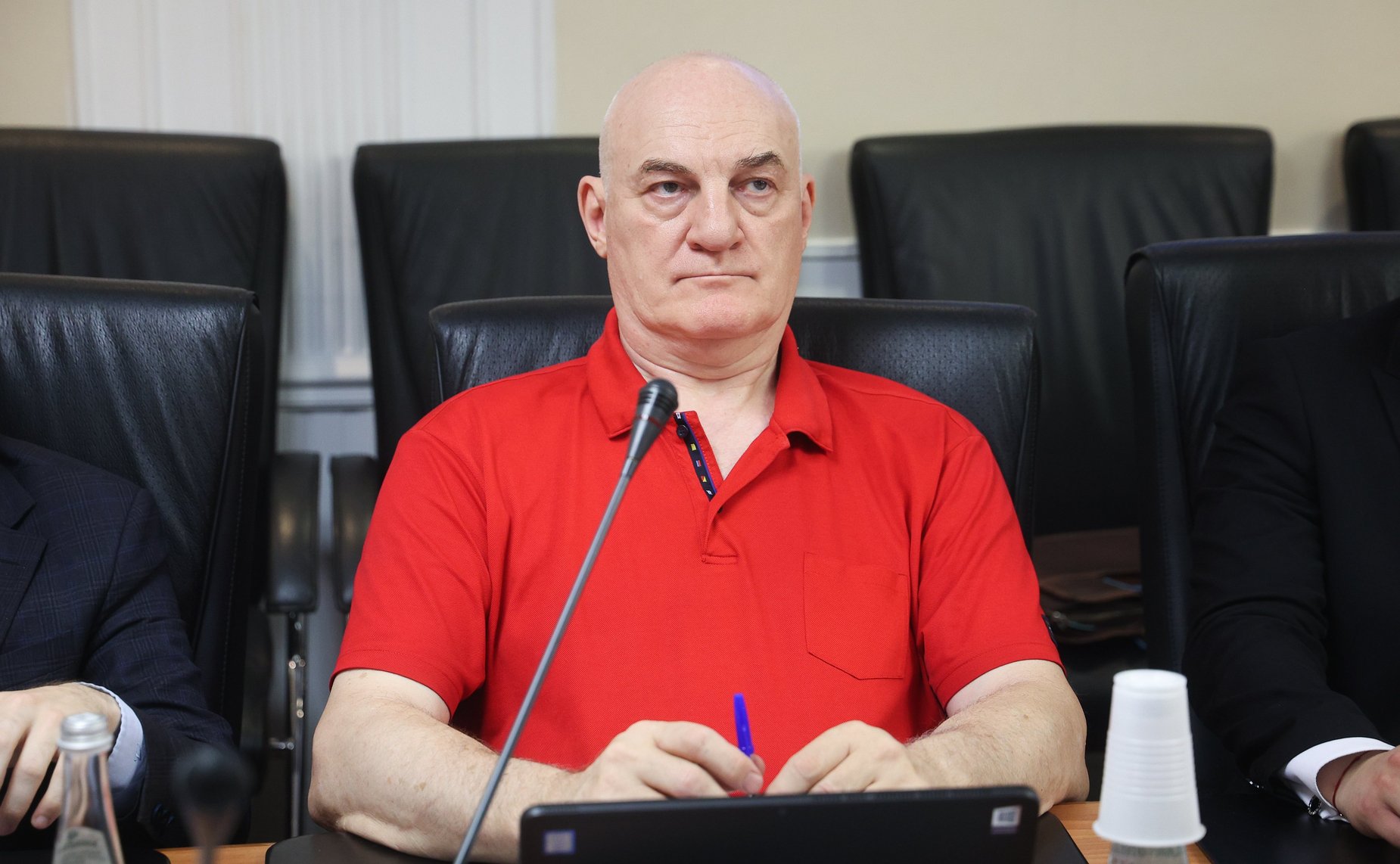 Заседание секции «Обеспечения технологического суверенитета и информационной безопасности РФ» Совета по развитию цифровой экономики при СФ