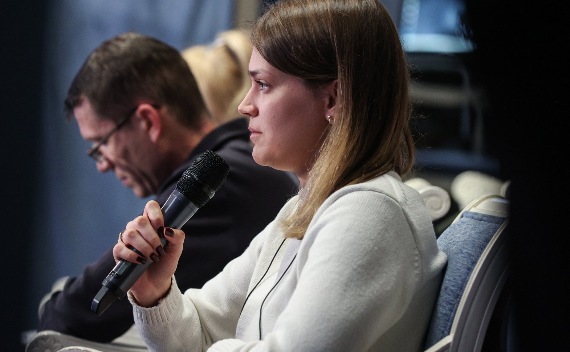 Парламентский диалог с председателем Фонда пенсионного и социального страхования РФ