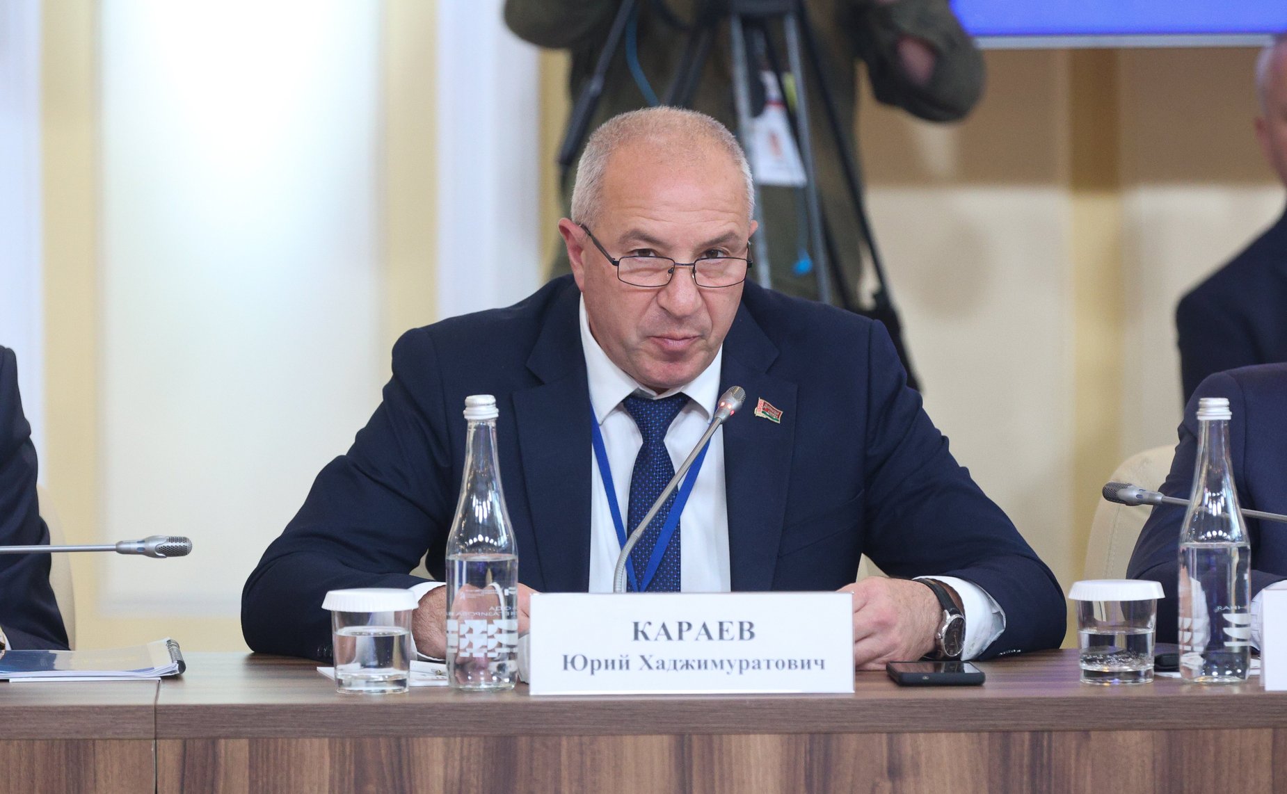 Встреча Председателя СФ Валентины Матвиенко и Председателя Совета Республики Национального собрания Республики Беларусь Натальи Кочановой с руководителями органов государственной власти субъектов Российской Федерации и регионов Республики Беларусь