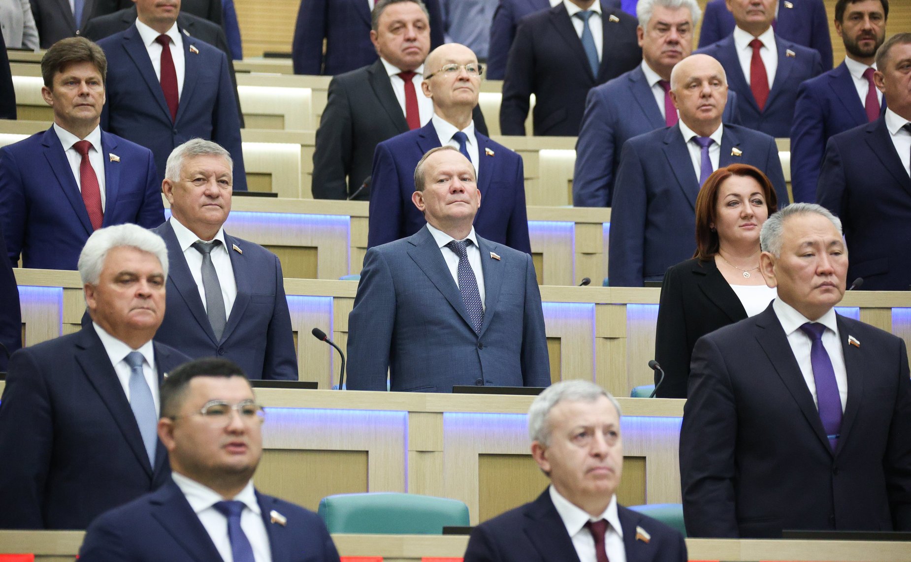 593-е заседание Совета Федерации