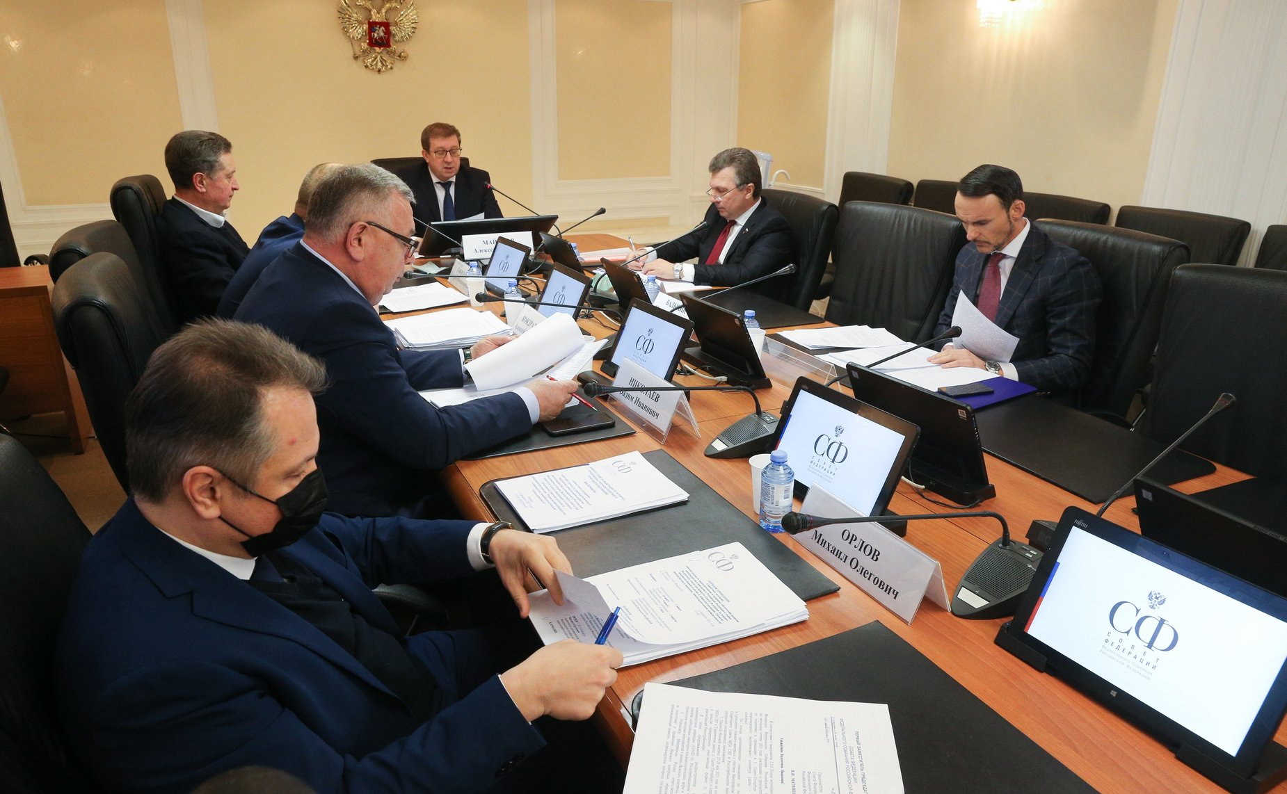 Совместное заседание рабочей группы по законодательному и кадровому обеспечению развития виноградарства и виноделия в РФ и секции Экспертного совета при Комитете СФ